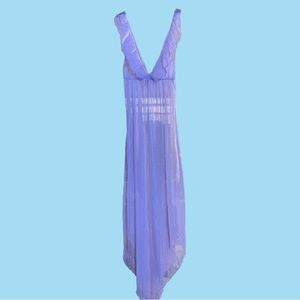 Vintage 1970s Diane Von Furstenburg lingerie nightgown